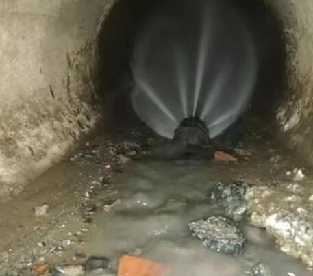 南浔市政管道清淤