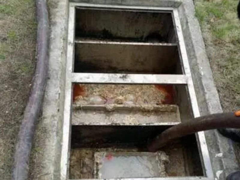 南浔隔油池清理