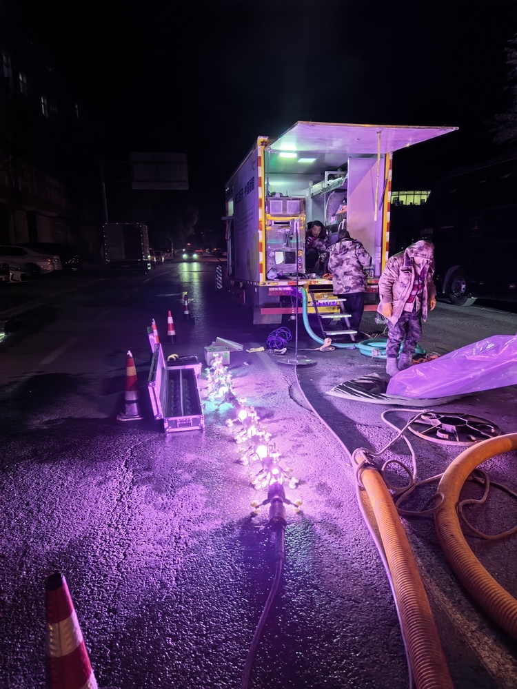 南浔管道非开挖修复