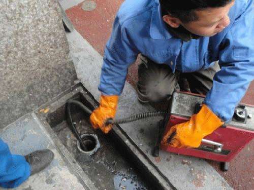 南浔疏通下水道