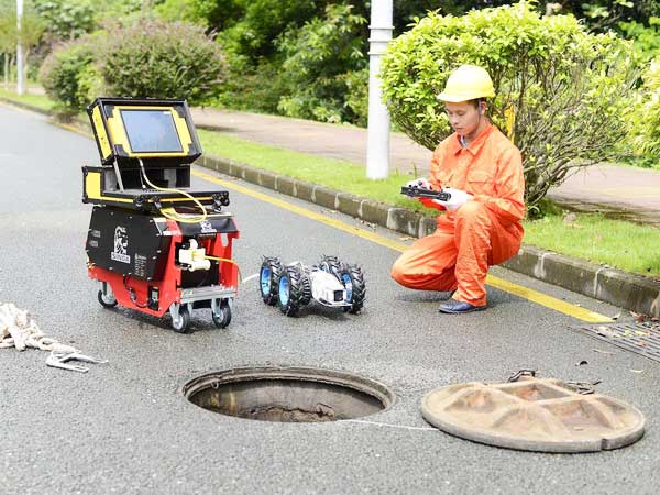 南浔管道机器人检测