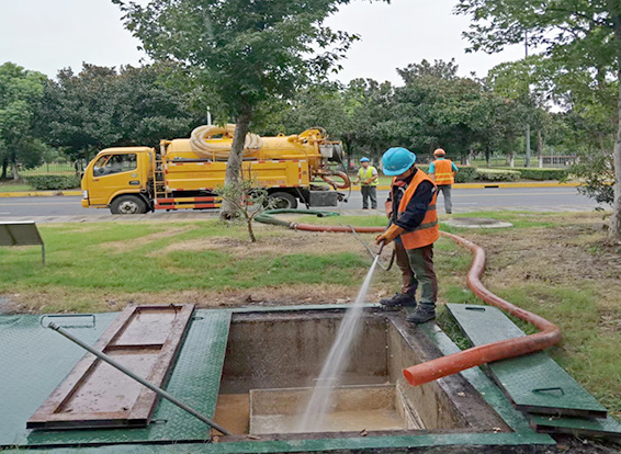南浔化油池清理