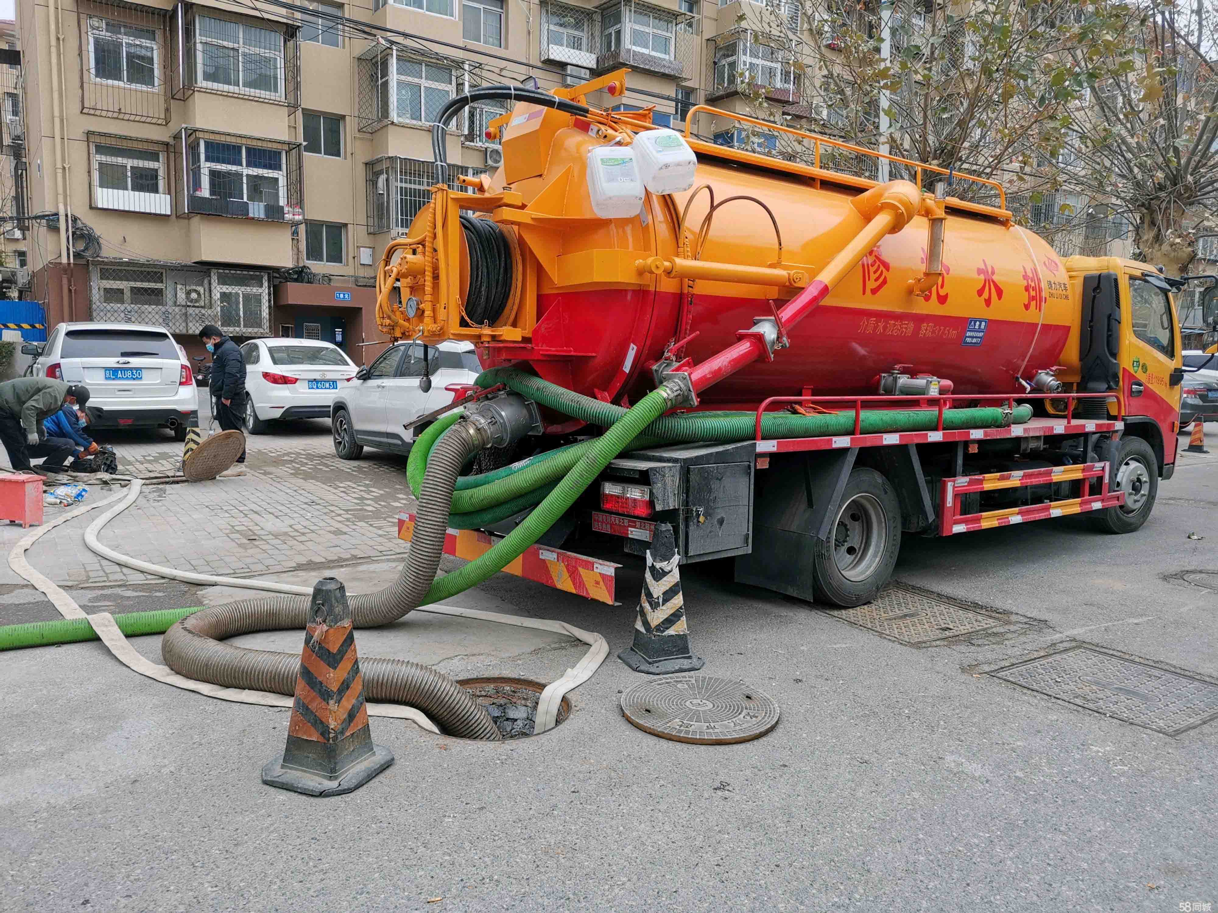 南浔抽粪吸污