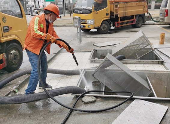 南浔隔油池清理