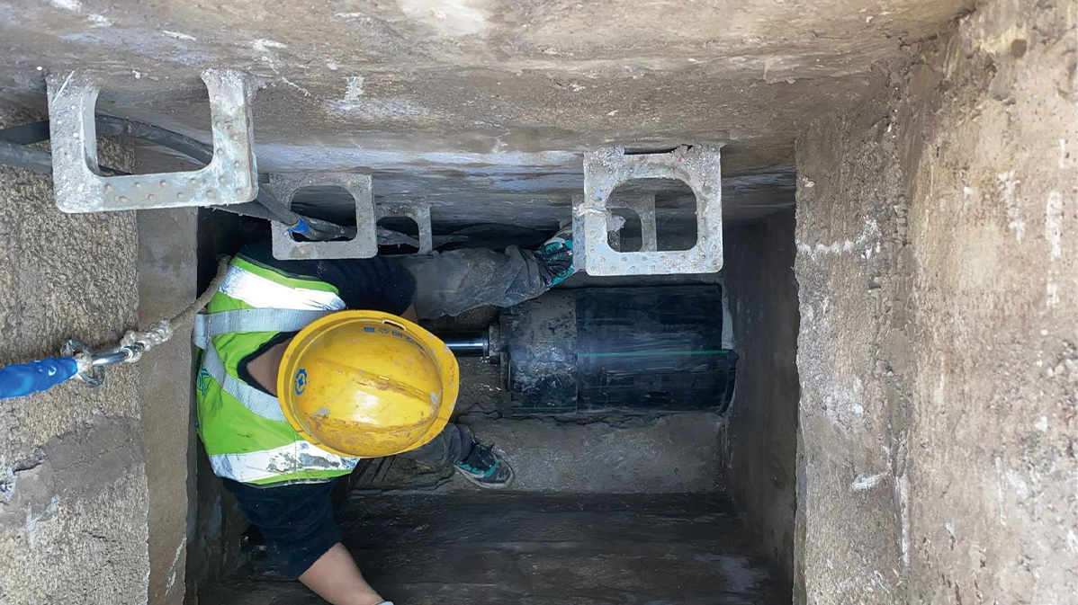 南浔HDPE短管内衬法