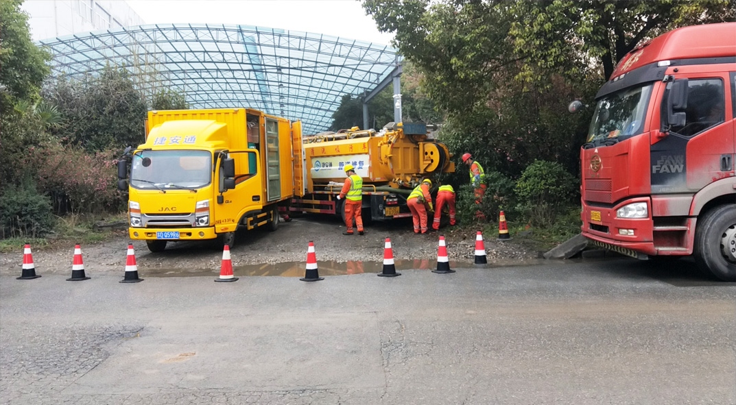 南浔成区雨污水管网“四位一体”检测疏通项目